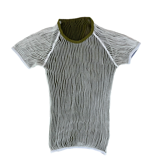 Danish Army M71 Mesh String T Shirt - Medium / Large