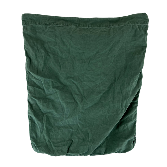 US Army Olive Green Sateen Kit / Laundry Bag - 27" x 23"