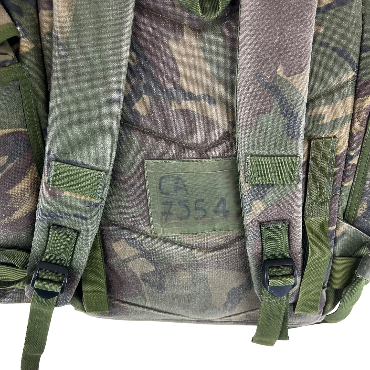 British Army S2000 DPM Woodland Camouflage 30L Patrol Pack Rucksack