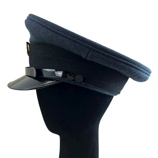 British RAF Peaked No. 1 Warrant Officer's Dress Cap - Small 55cm