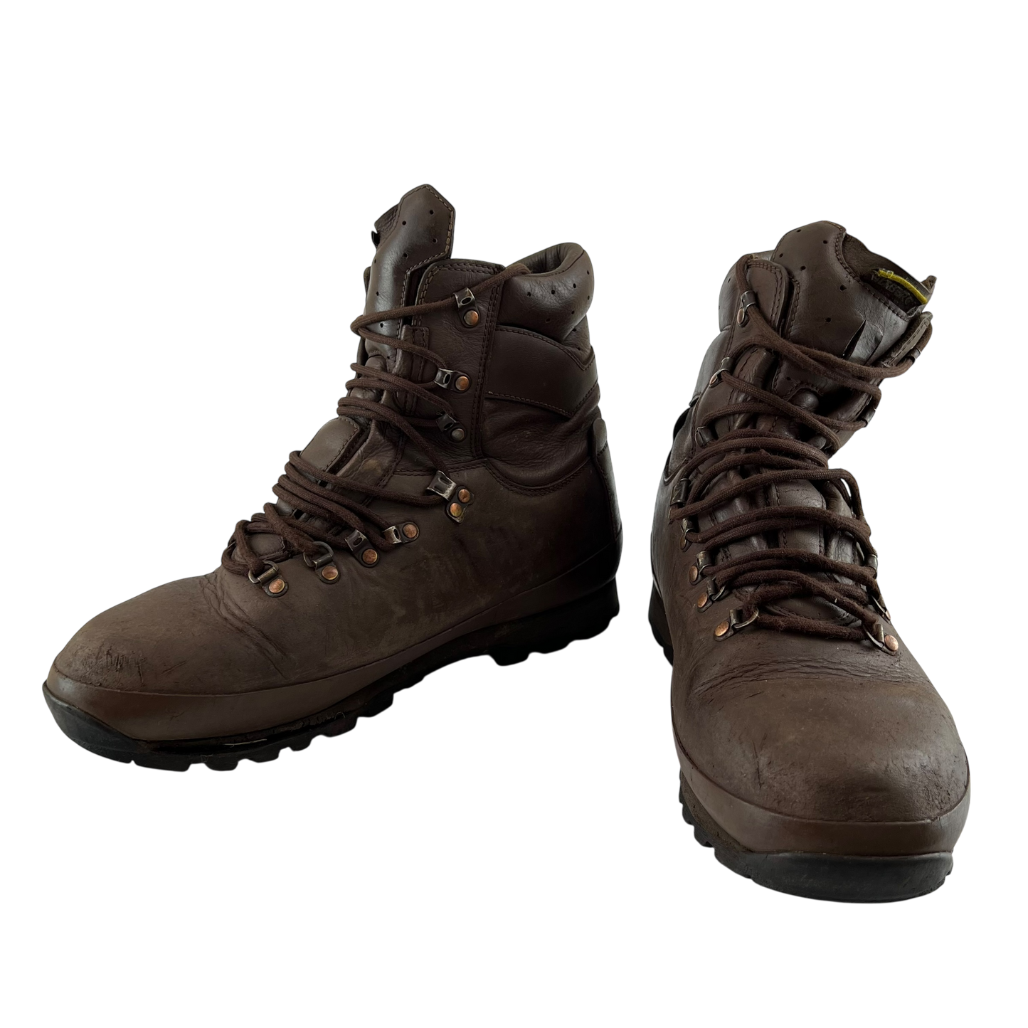 British Army Altberg Defender Brown Combat Boots - Size 11L