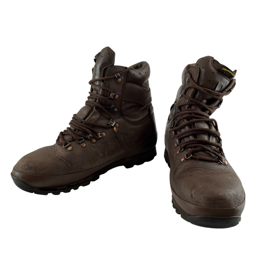 British Army Altberg Defender Brown Combat Boots - Size 11L