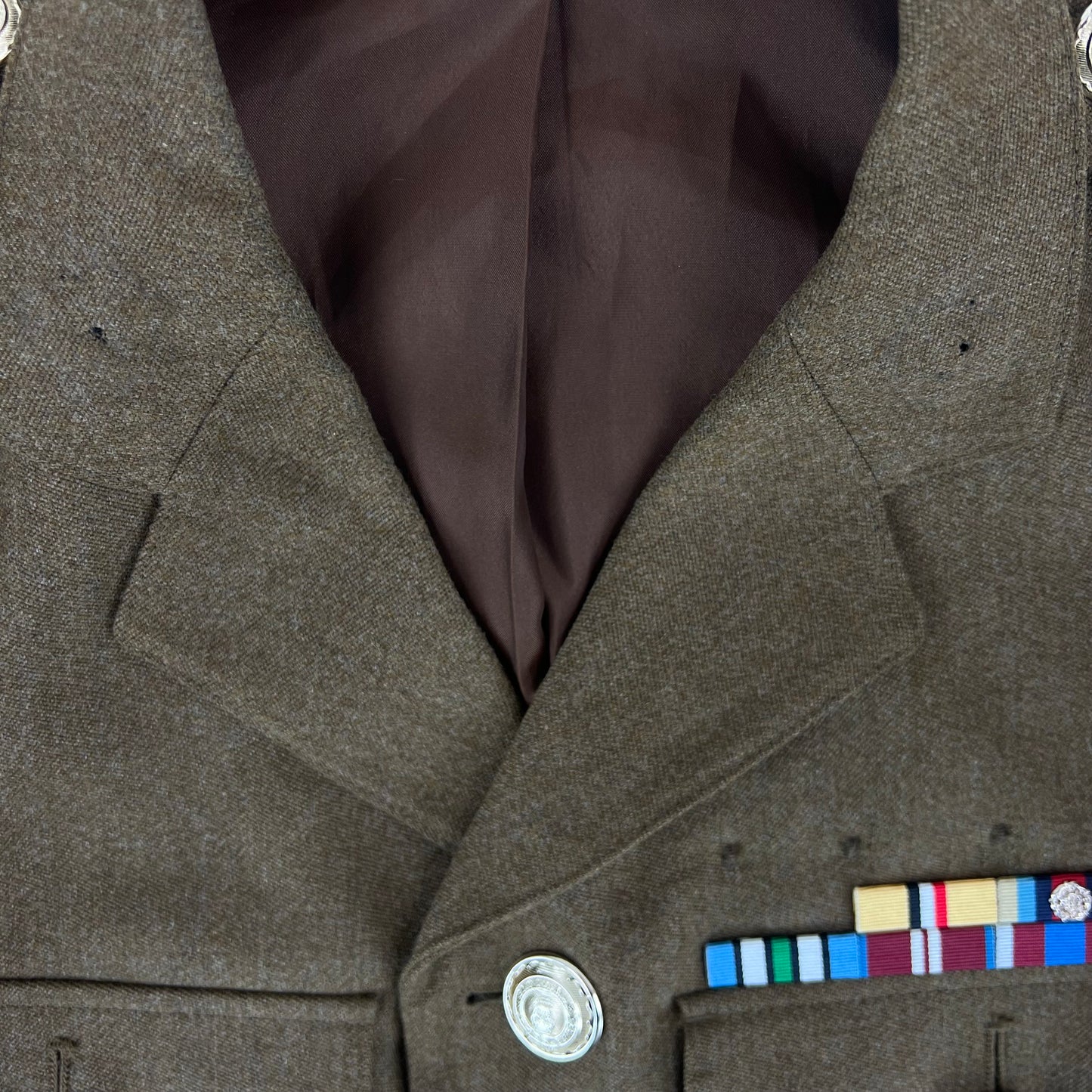 British Army No.2 FAD Dress Jacket - RLC - Large 182/108