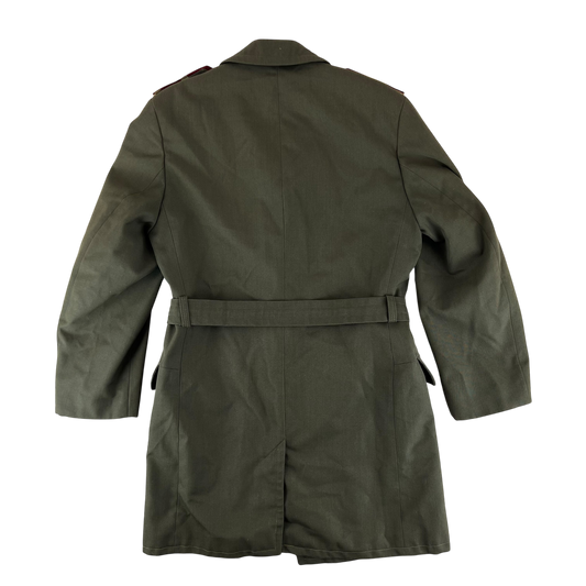 Czechoslovak People's Army Officer's Trench Coat - Medium