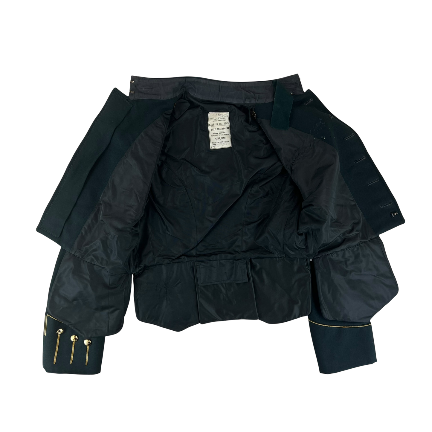 British Army Scottish No 1 Dress Piper's Jacket - Royal Regiment of Scotland - Medium 182/104