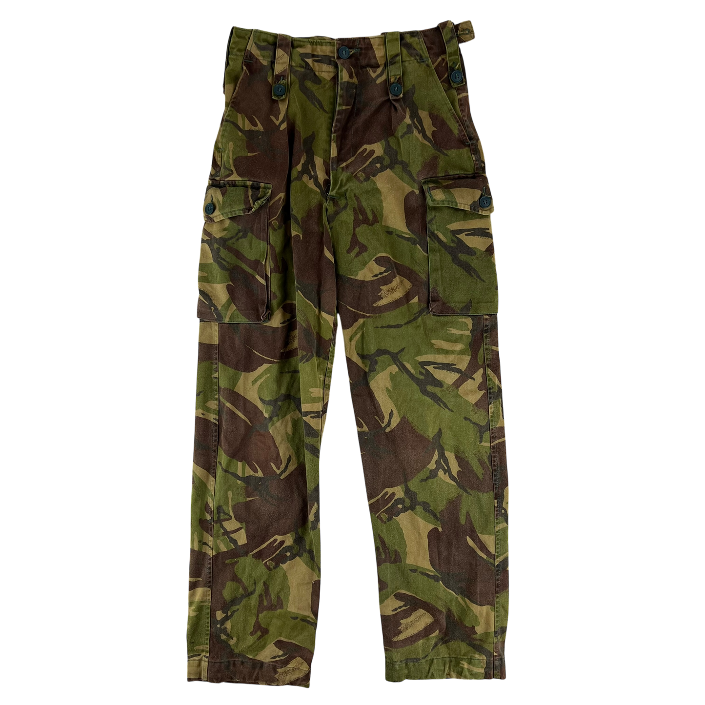 British Army P84 DPM Camouflage Combat Trousers - W30 L31