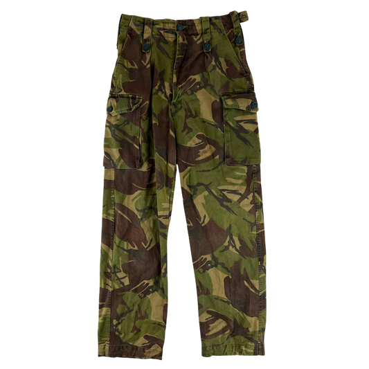 British Army P84 DPM Camouflage Combat Trousers - W30 L31