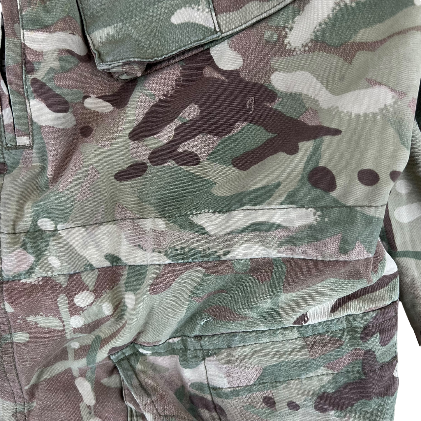 British Army MTP Camouflage Windproof Smock - Small