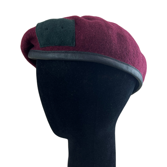 British Army Maroon Beret - Parachute Regiments - Medium