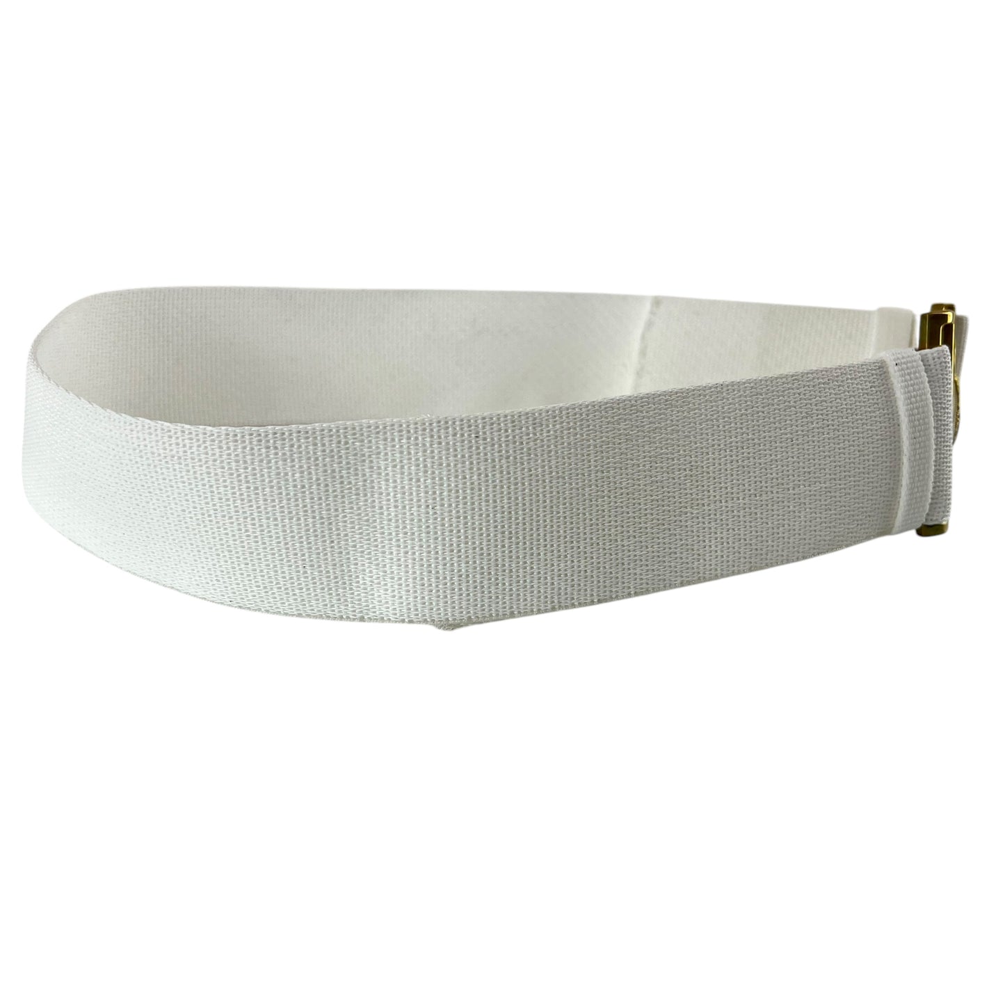 British Army Household Cavalry Officer's White Dress Belt - Medium