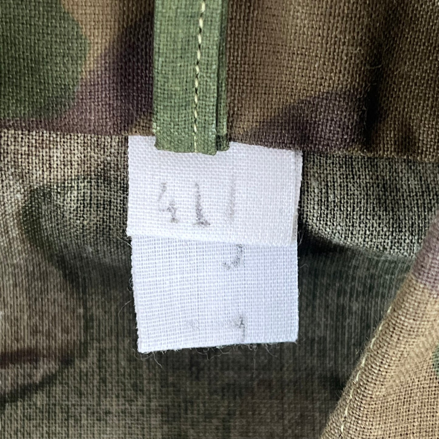Romanian Army M1990 "Leaf" Camouflage Long Sleeve Shirt - Large