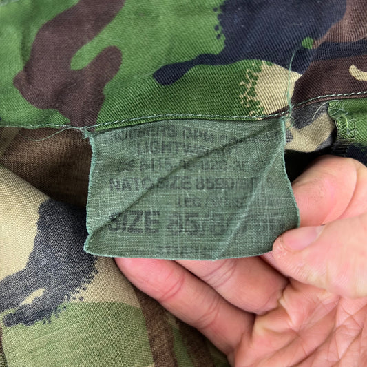 British Army S95 DPM Camouflage Combat Trousers - W31 L33