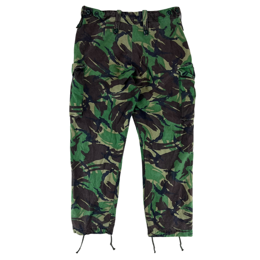 British Army P84 DPM Camouflage Combat Trousers - W34 L30