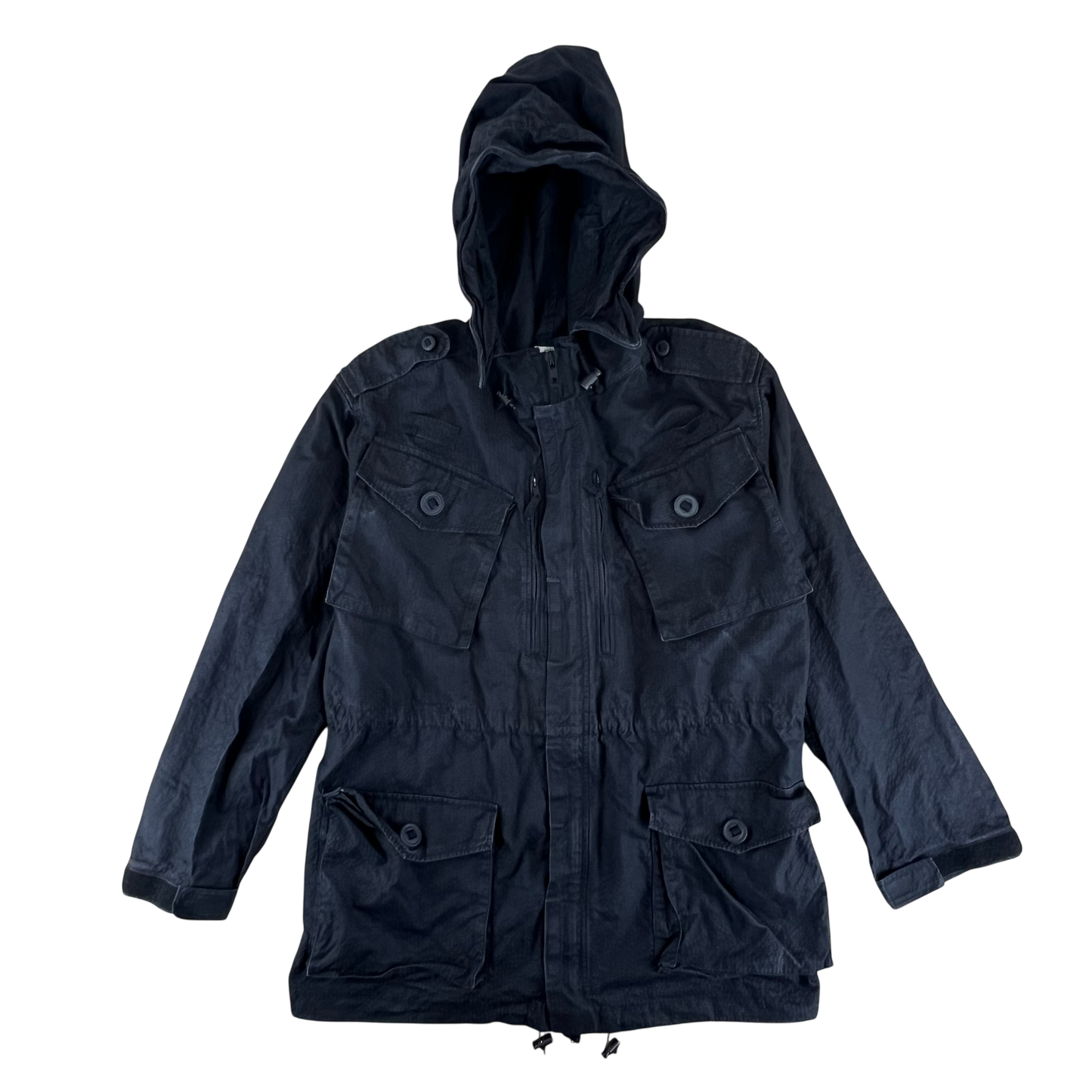 British Army SAS Police Black Field Jacket - Large 180/104