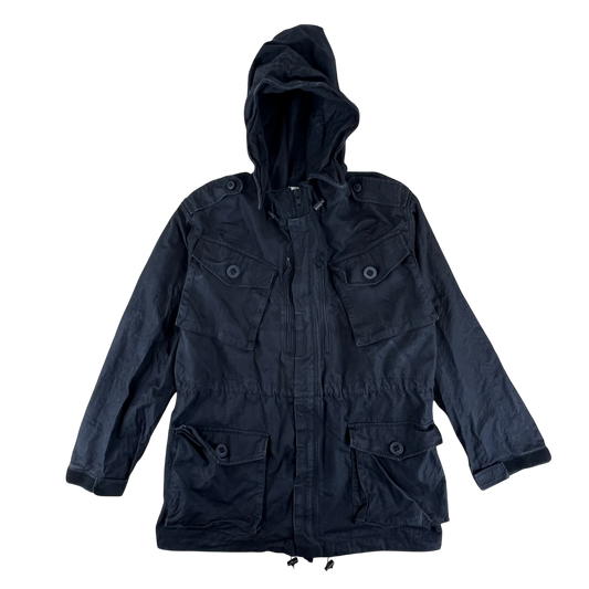 British Army SAS Police Black Field Jacket - Large 180/104