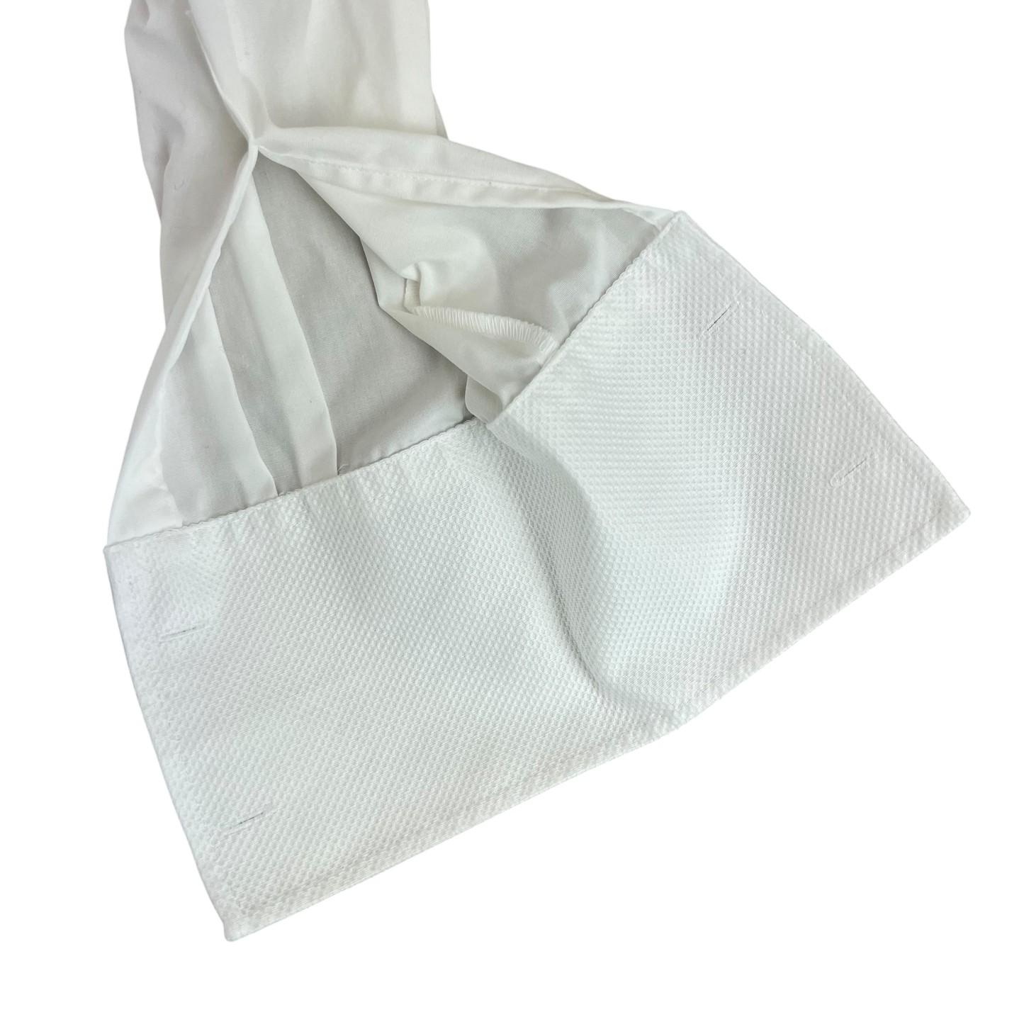 British Army White Marcella Mess Dress Shirt - Medium 15C