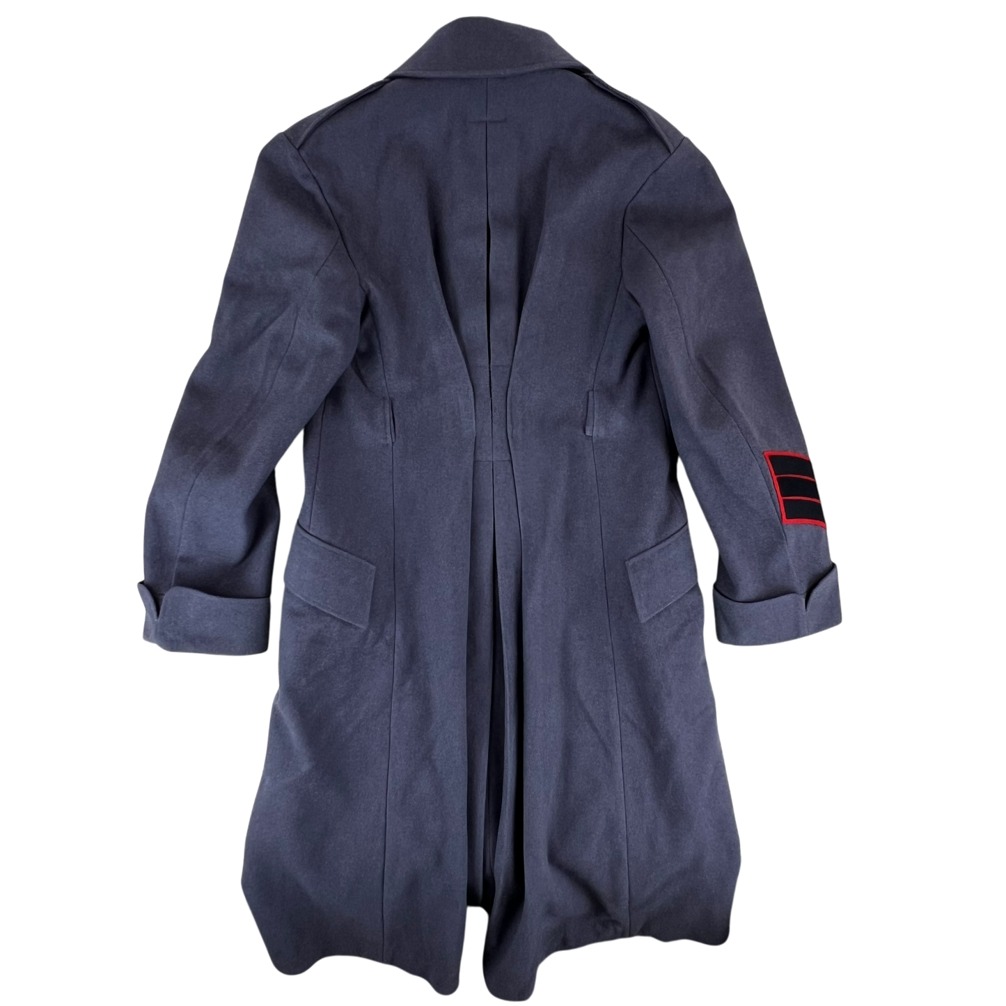 British Army Footguards Wool Greatcoat - Irish Guards - Large