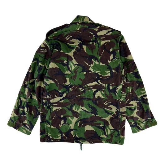 British Army 94 Pattern Woodland DPM Camo Combat Smock - Medium