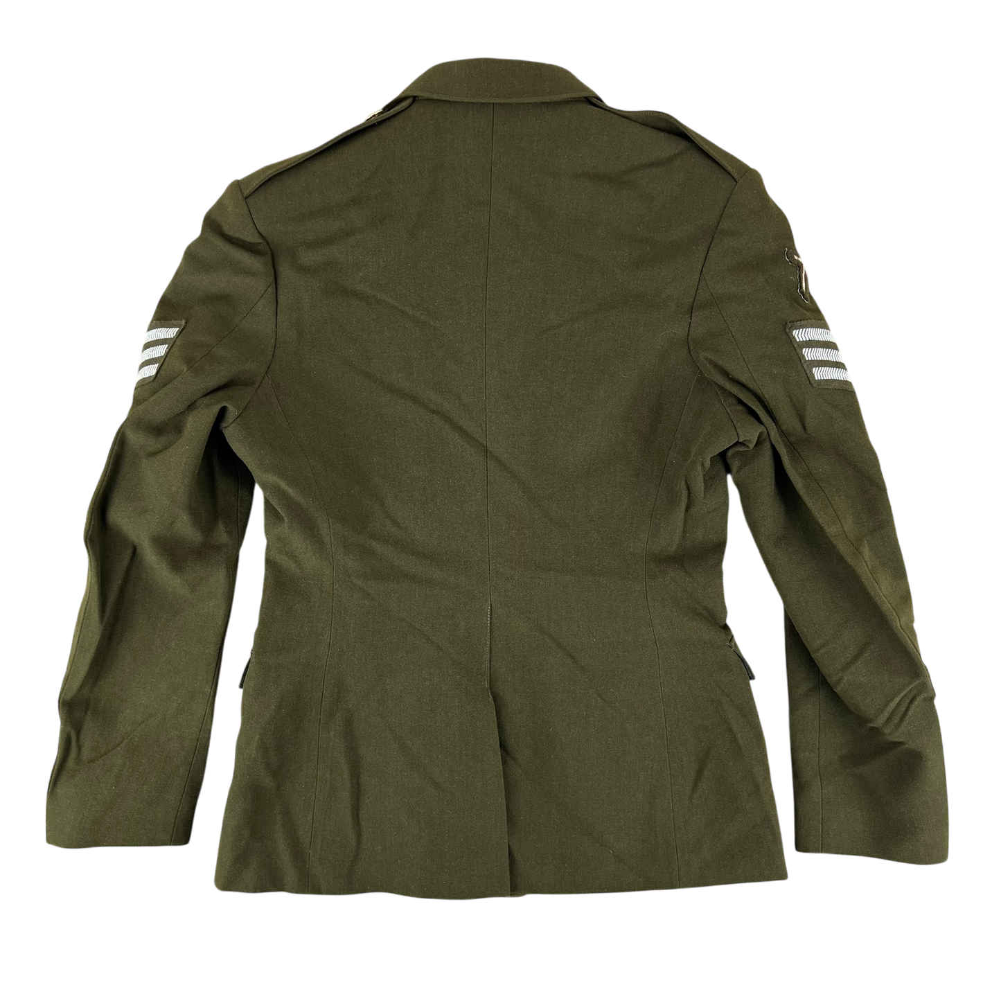 British Army 1980 Pattern No. 2 Olive Green Dress Jacket - RLC - Medium 170/96