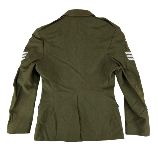 British Army 1980 Pattern No. 2 Olive Green Dress Jacket - RLC - Medium 170/96
