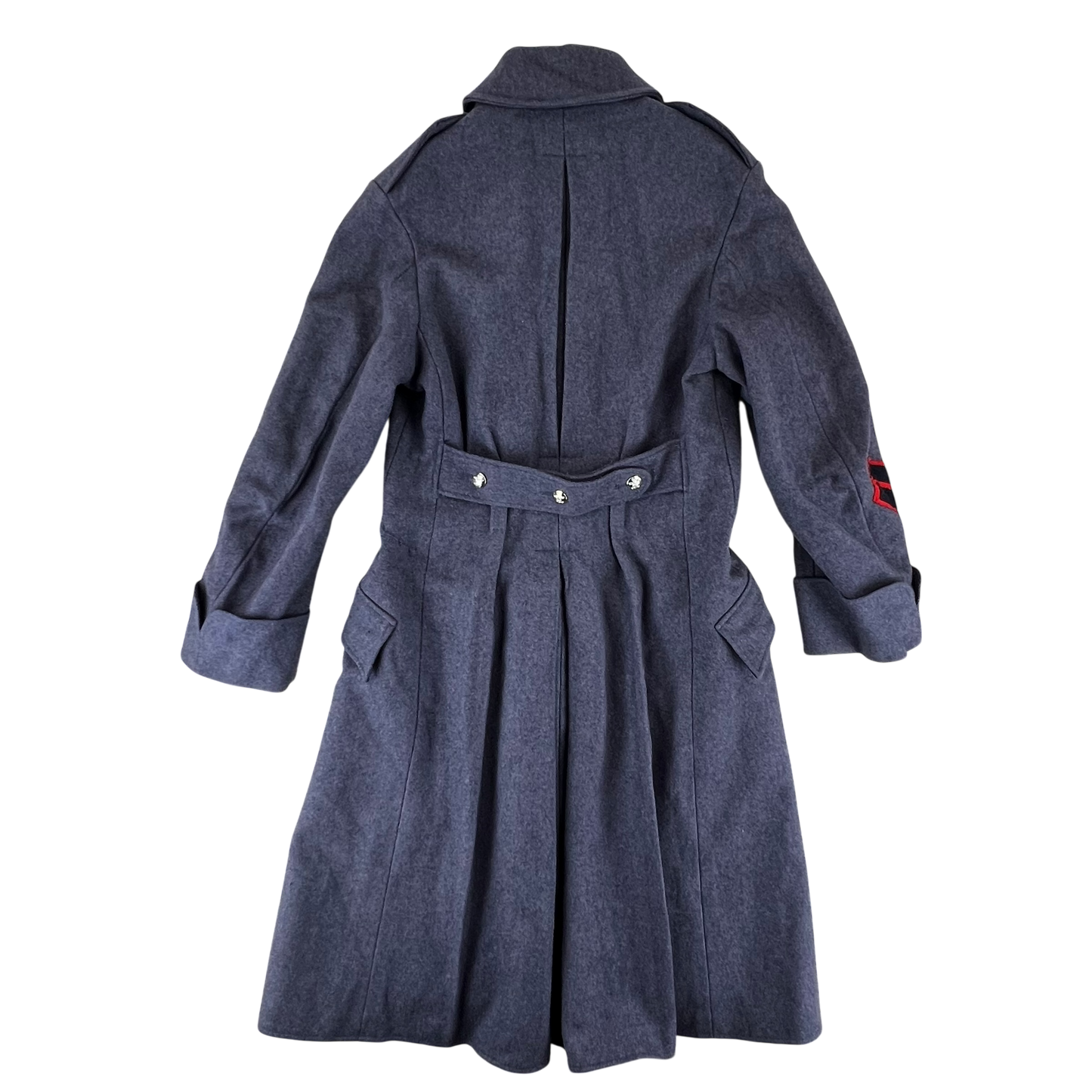 British Army Footguards Wool Greatcoat - Royal Regiment of Wales - Medium