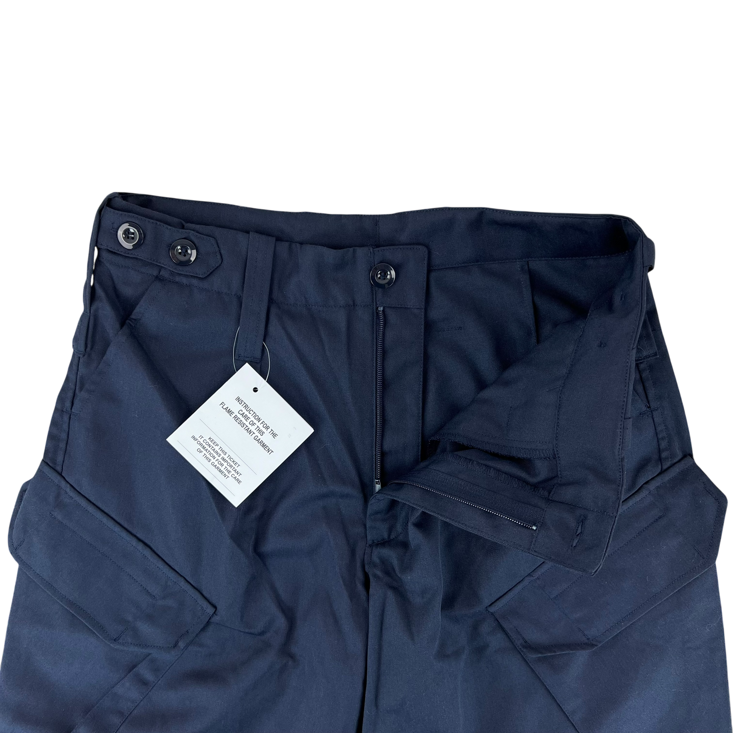 British Royal Navy FR Combat Trousers - W34 L29.5