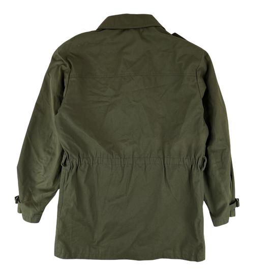 Czechoslovak Army M85 Guard's Coat Olive Green - Large