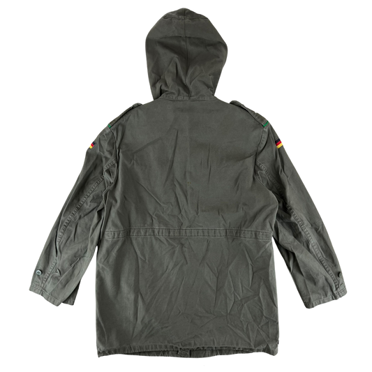 West German Army Parka Olive Drab - Large GrNr 7