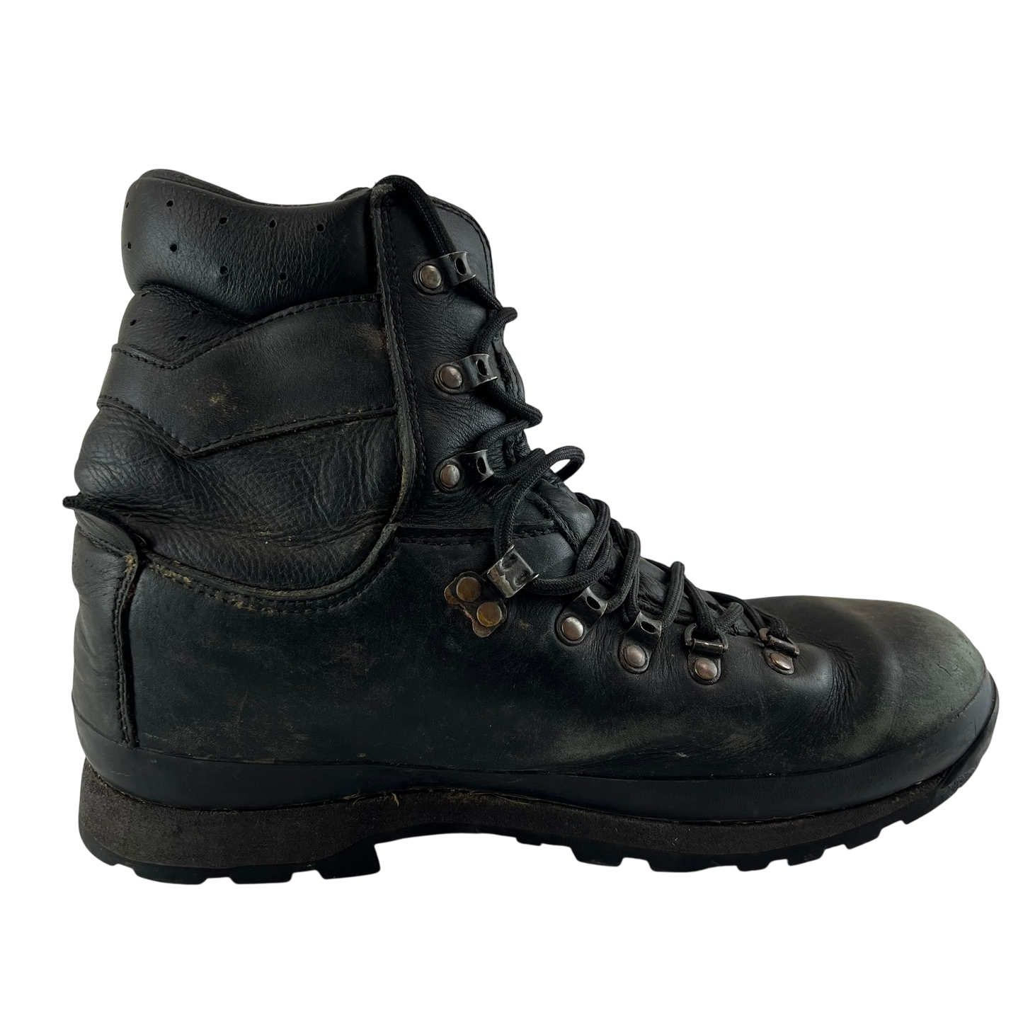 British Army Altberg Defender Black Combat Boots - Size 10M