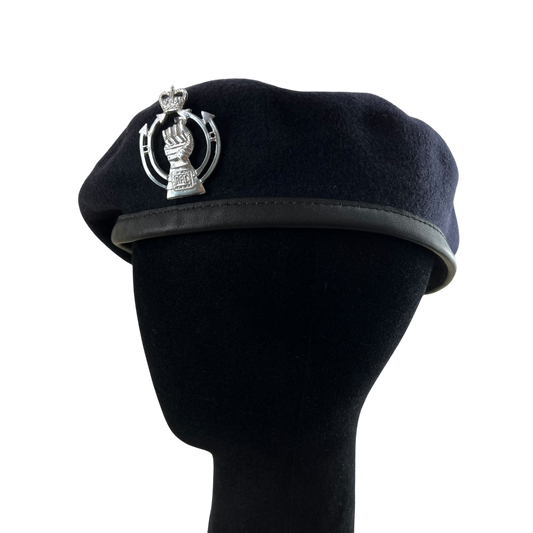 British Army Beret w Badge - RAC - Large 59cm