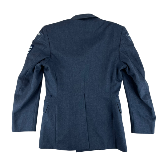 British Royal Air Force No. 1 Dress Jacket w/ Belt - Large 108L