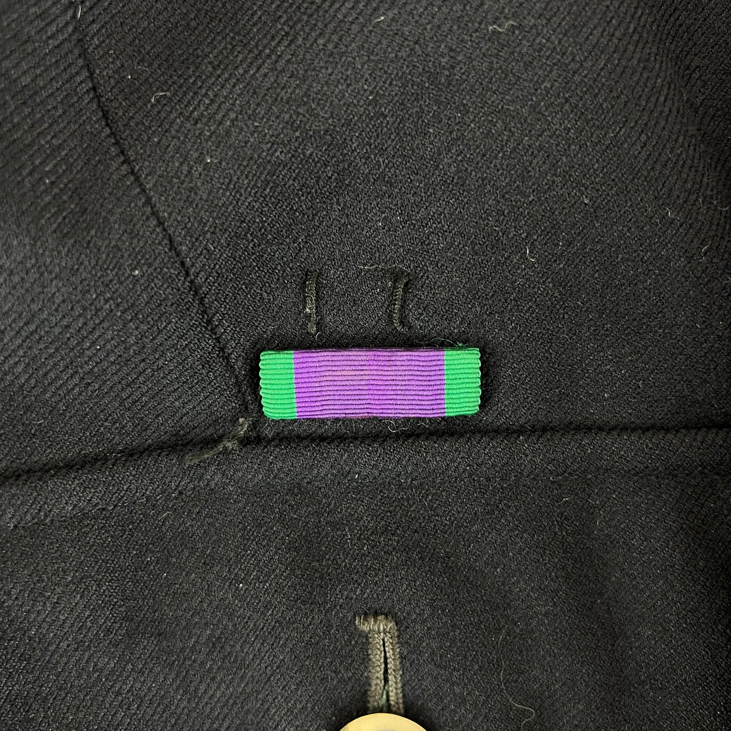 British Army RMAS Officer Cadets 70s No. 1 Dress Jacket - Royal Artillery Regiment - Small