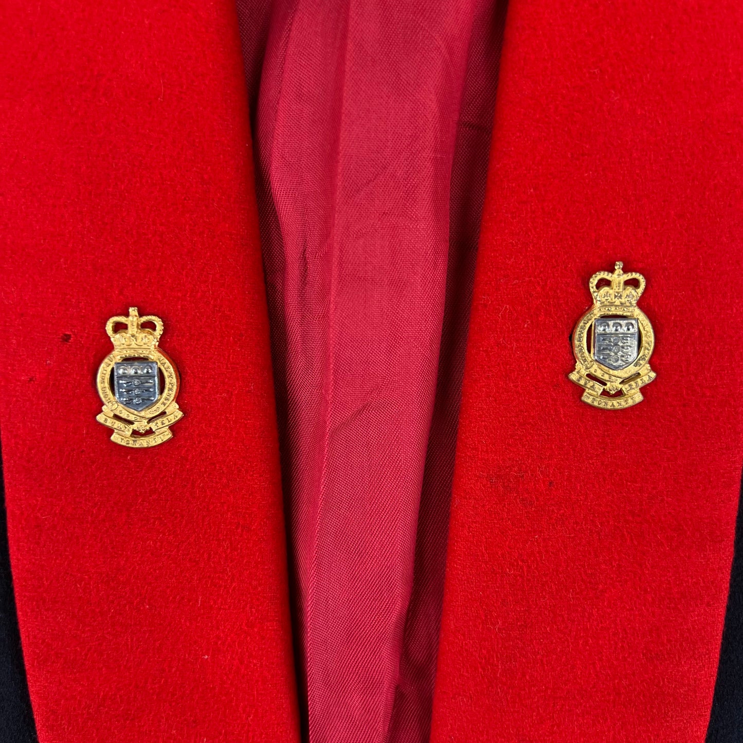 British Army 60s Mess Dress Jacket - Honourable Artillery Company - Small