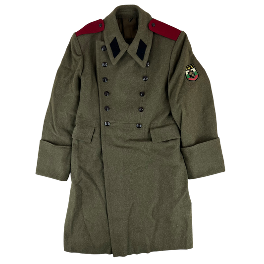 Bulgarian People's Army Khaki Wool Greatcoat - Medium