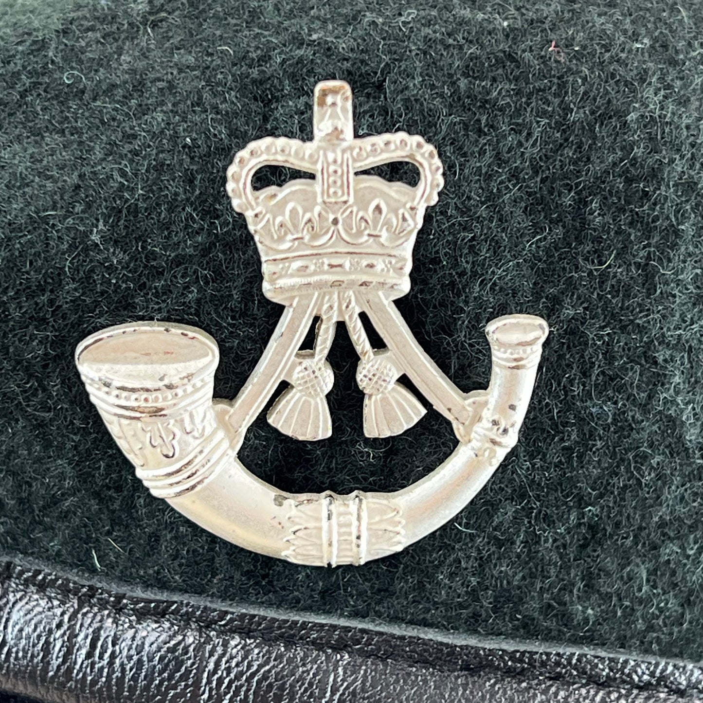 British Army Beret - The Rifles - Small 56cm