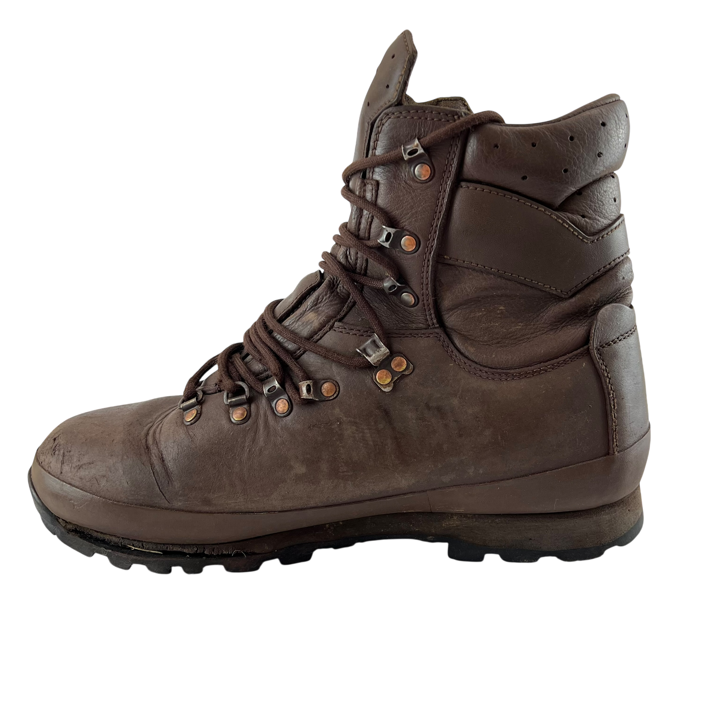 British Army Altberg Defender Brown Combat Boots - Size 11L