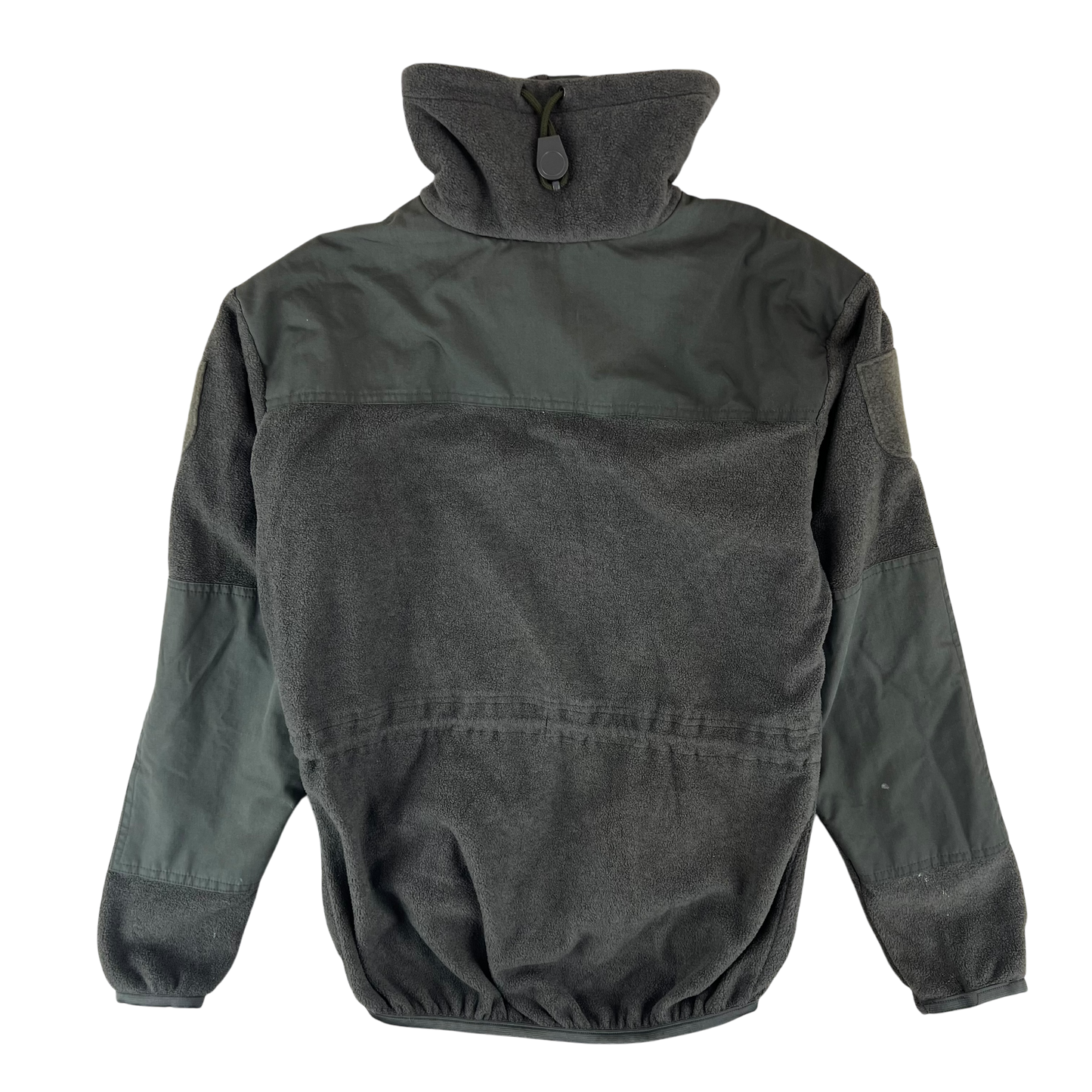 Austrian Army Olive Fleece Cardigan - Small 88-92 III/IV