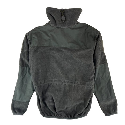 Austrian Army Olive Fleece Cardigan - Small 88-92 III/IV