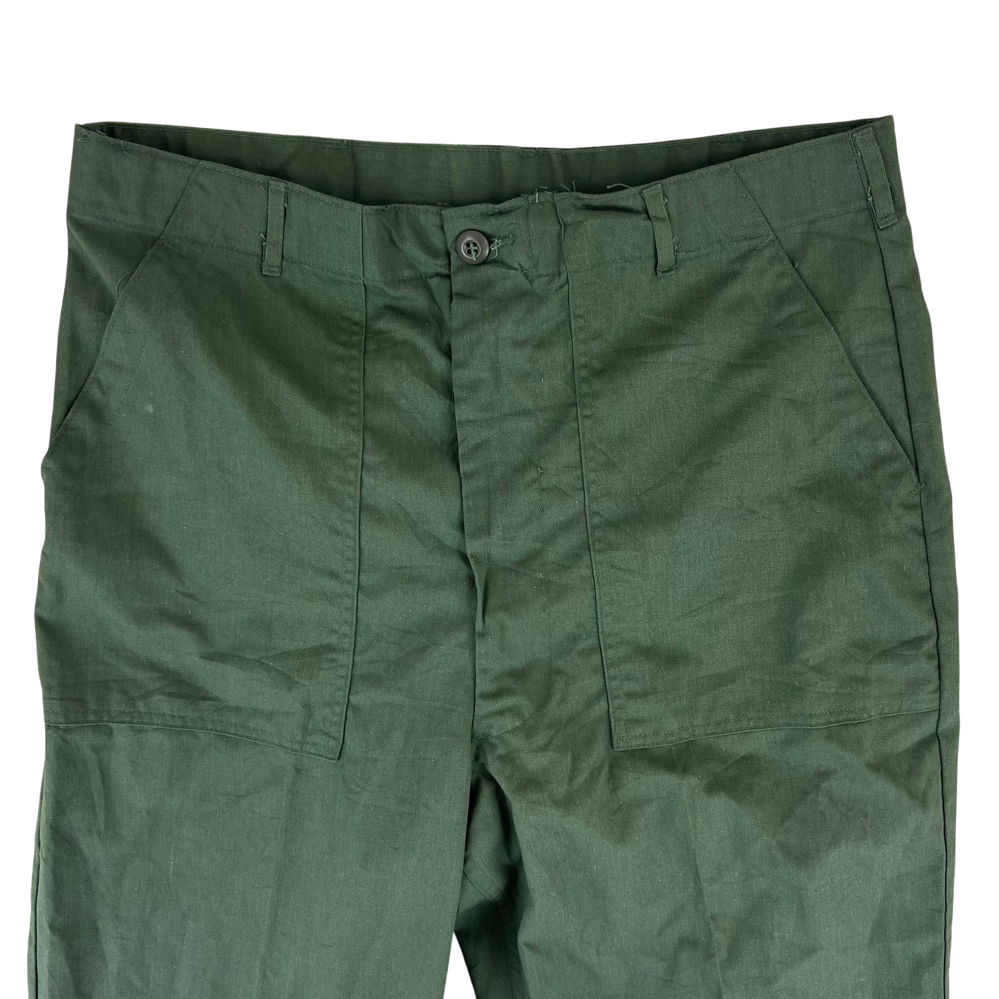 US Army Olive Green Trousers - W36 L30