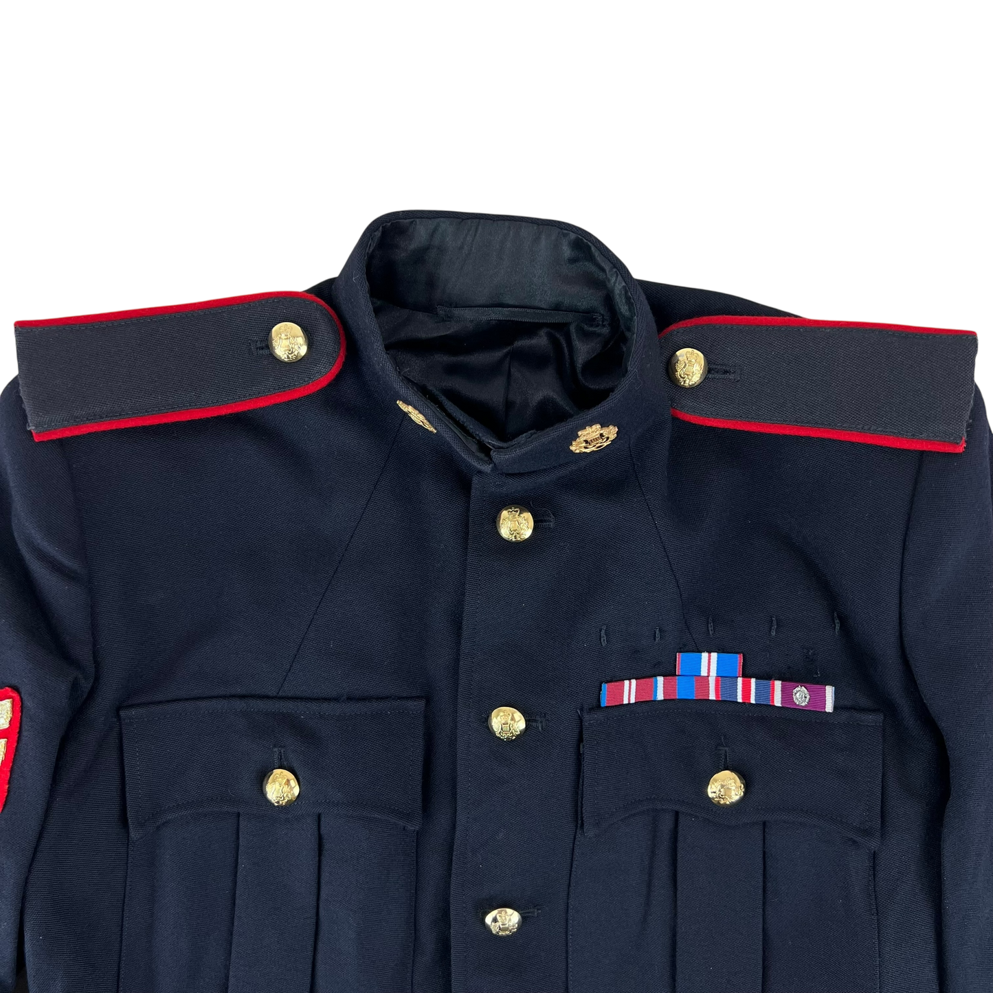 British Army No. 1 Dress Jacket - Corps of Army Music - Medium 170/108