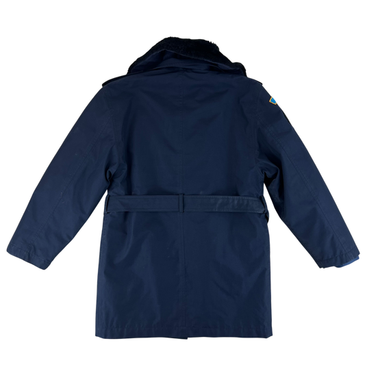 Romanian Navy Women's Parka w/ Thermal Liner - Medium