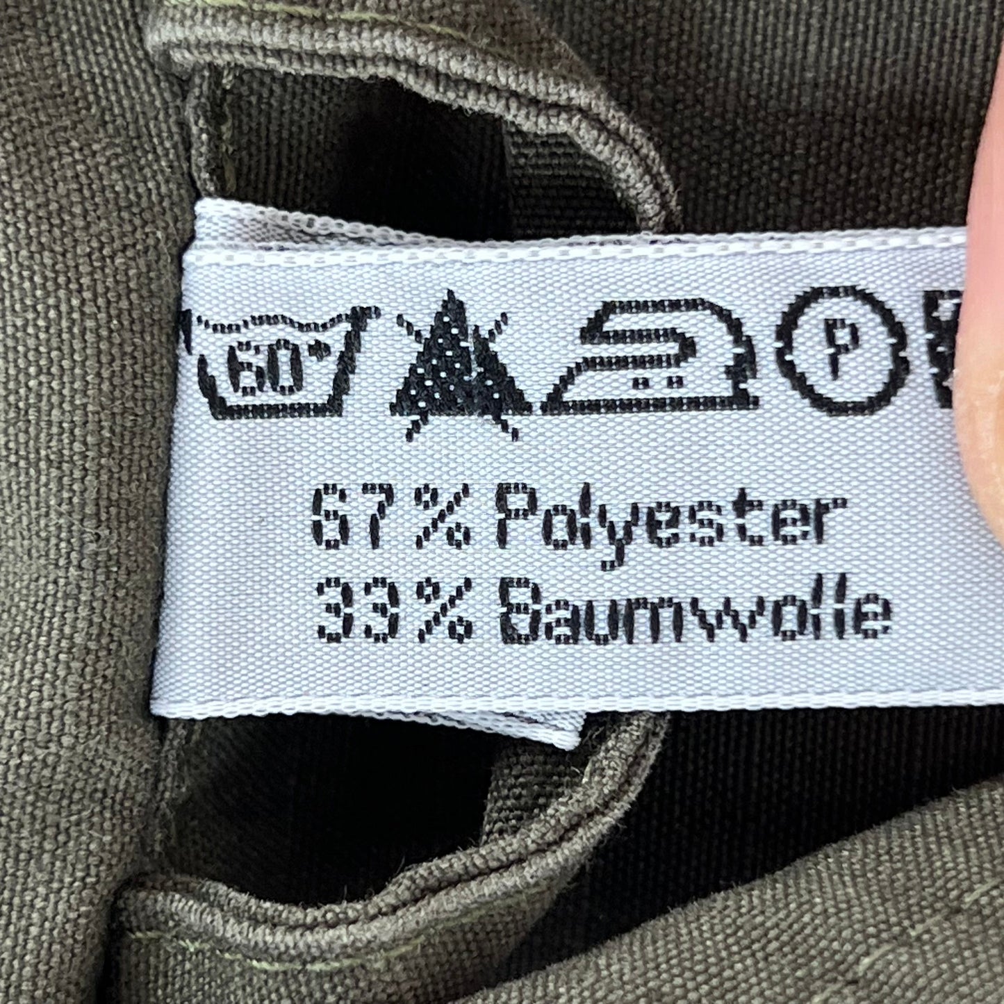 Austrian Air Force Olive Drab Flight Suit - Medium 96-100 VI/VII