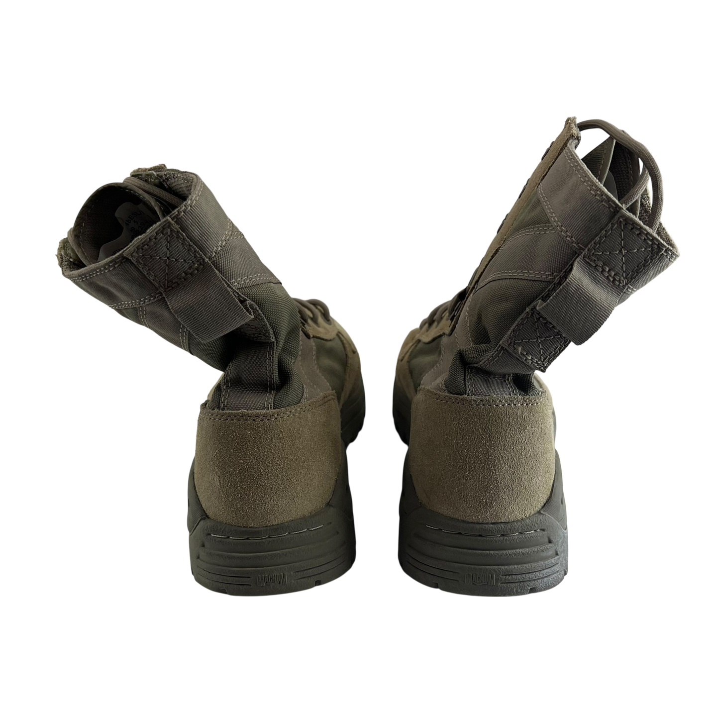 British Army Magnum Amazon 5 Desert Combat Boots - Size 9L