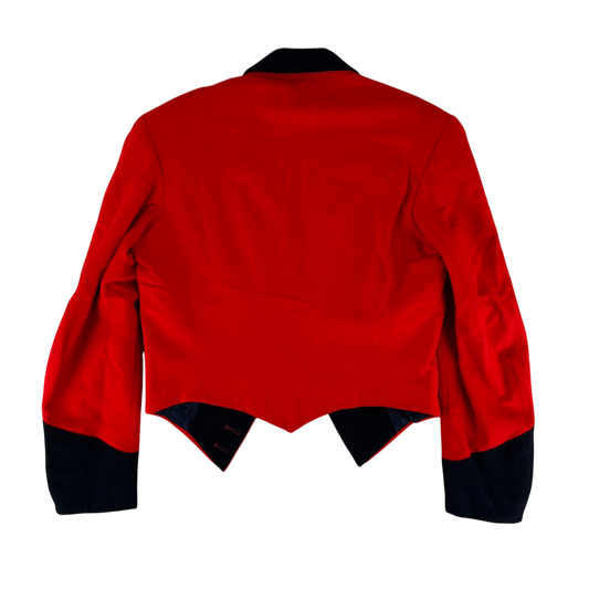 British Army Mess Dress Jacket - Queen's Regiment - Medium