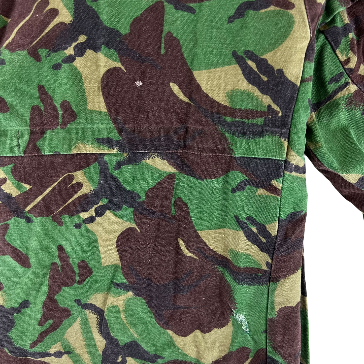 British Army 85 Pattern Woodland DPM Camo Combat Smock - Medium 170/96