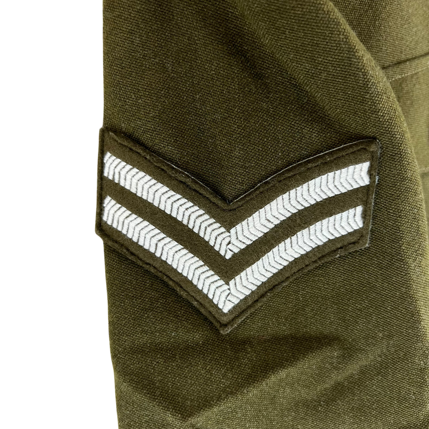 British Army 1980 Pattern No. 2 Olive Green Dress Jacket - RLC - Medium 182/100