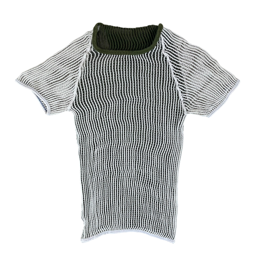 Danish Army M71 Mesh String T Shirt - Small