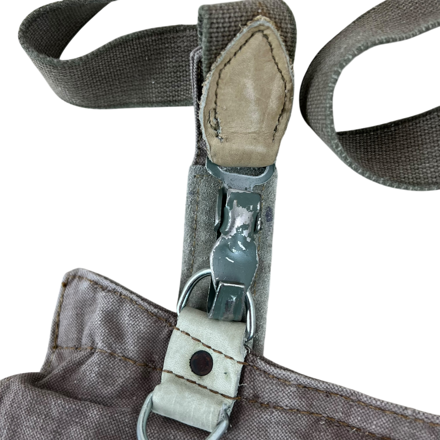 Finnish Army 1970s "Brotbeutel" Bread Bag