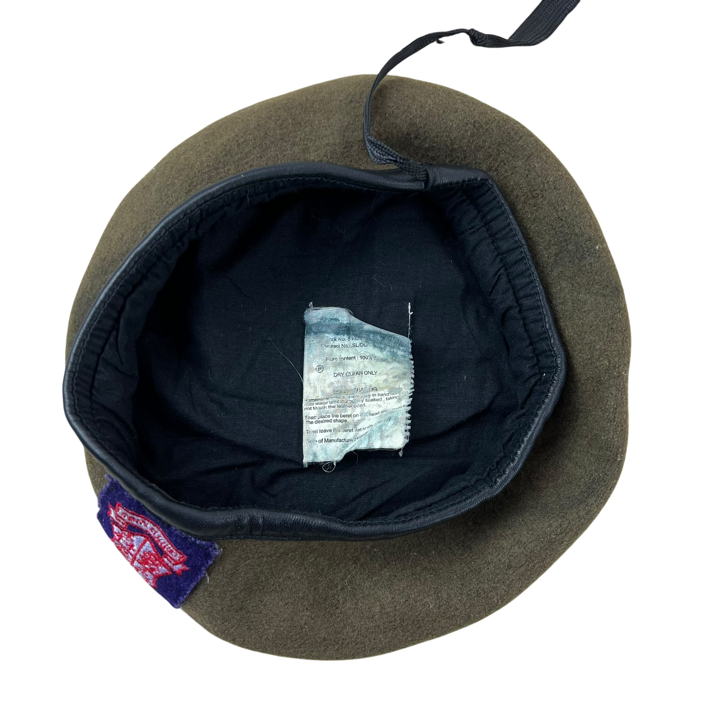 British Army Beret - King Edward VI School Cadet's - Small