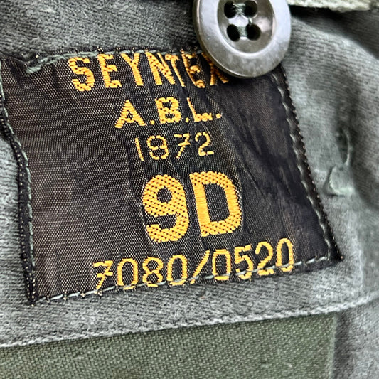 Belgian Army M64 Olive Green Trousers - W45 L27